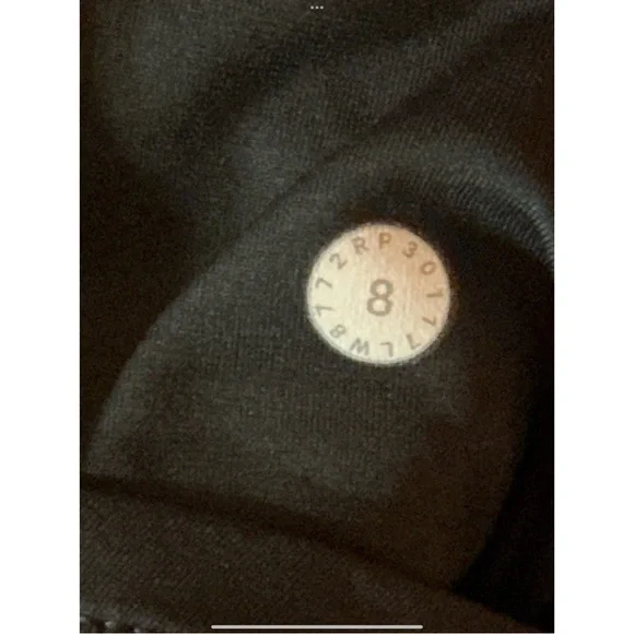 Lululemon women’s size 8 Black Athletic Tennis Skort - Picture 5 of 9